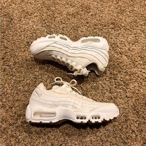Nike Air Max 95 Cream Sneakers